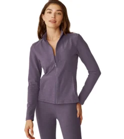 Beyond Yoga Spacedye On The Go Mock Neck Jacket