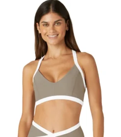 Beyond Yoga Spacedye Outlines Bra