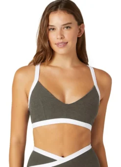 Beyond Yoga Spacedye Outlines Bra