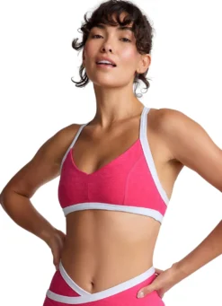 Beyond Yoga Spacedye Outlines Bra