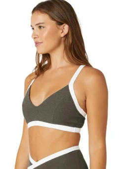 Beyond Yoga Spacedye Outlines Bra