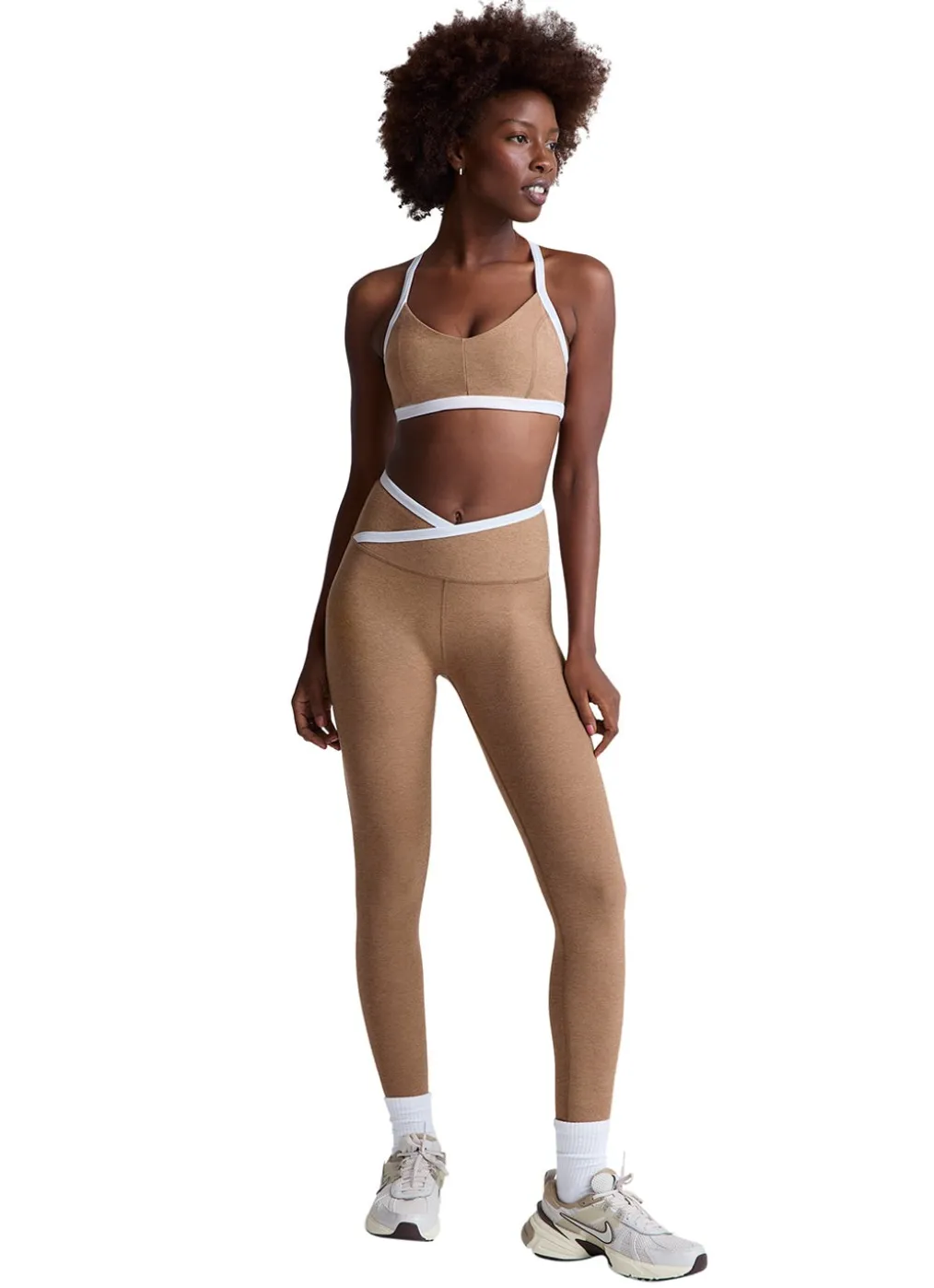 Beyond Yoga Spacedye Outlines Bra