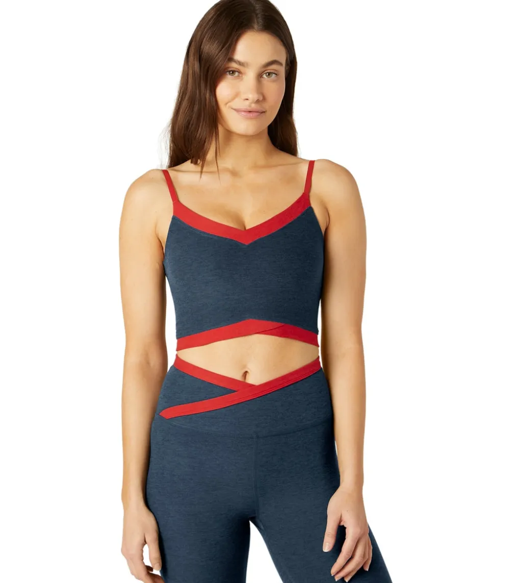 Beyond Yoga Spacedye Outlines Cropped Tank