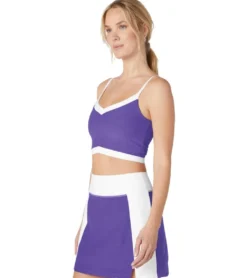 Beyond Yoga Spacedye Outlines Cropped Tank