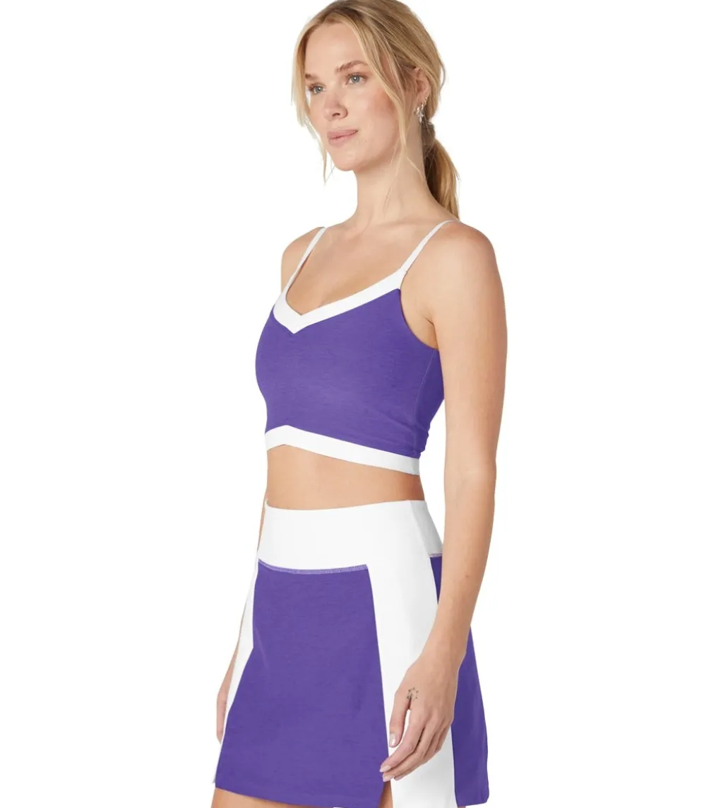 Beyond Yoga Spacedye Outlines Cropped Tank