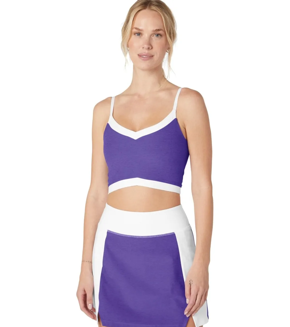 Beyond Yoga Spacedye Outlines Cropped Tank