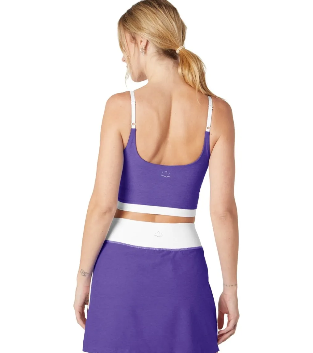 Beyond Yoga Spacedye Outlines Cropped Tank
