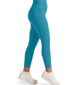 Beyond Yoga Spacedye Out Of Pocket High Waisted Capri Legging