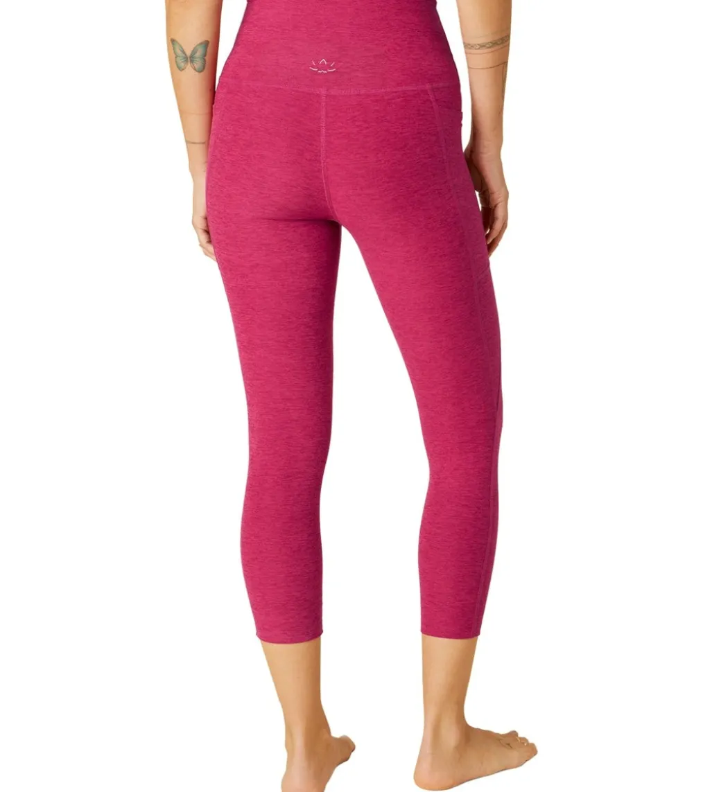 Beyond Yoga Spacedye Out Of Pocket High Waisted Capri Legging