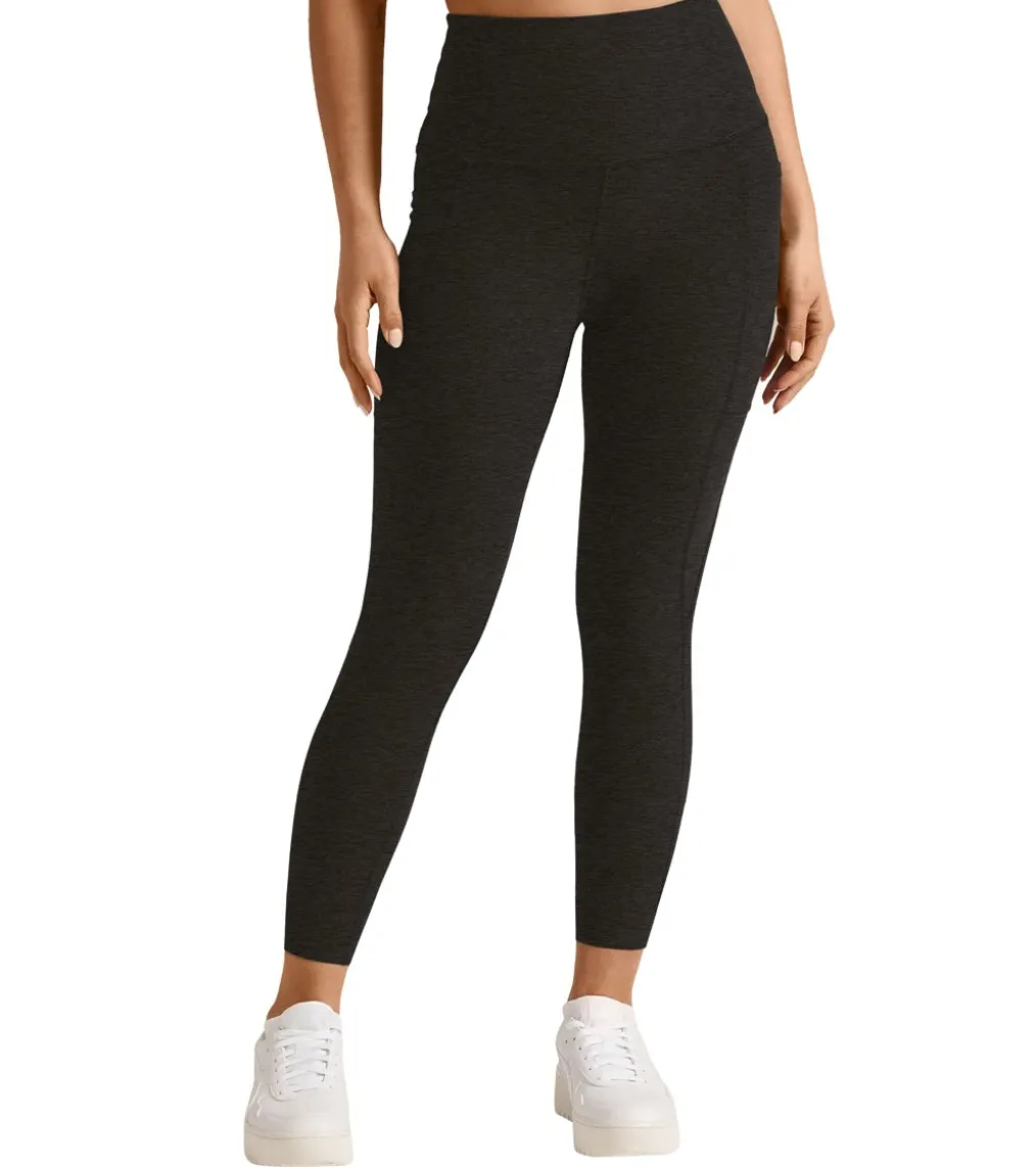 Beyond Yoga Spacedye Out Of Pocket High Waisted Capri Legging