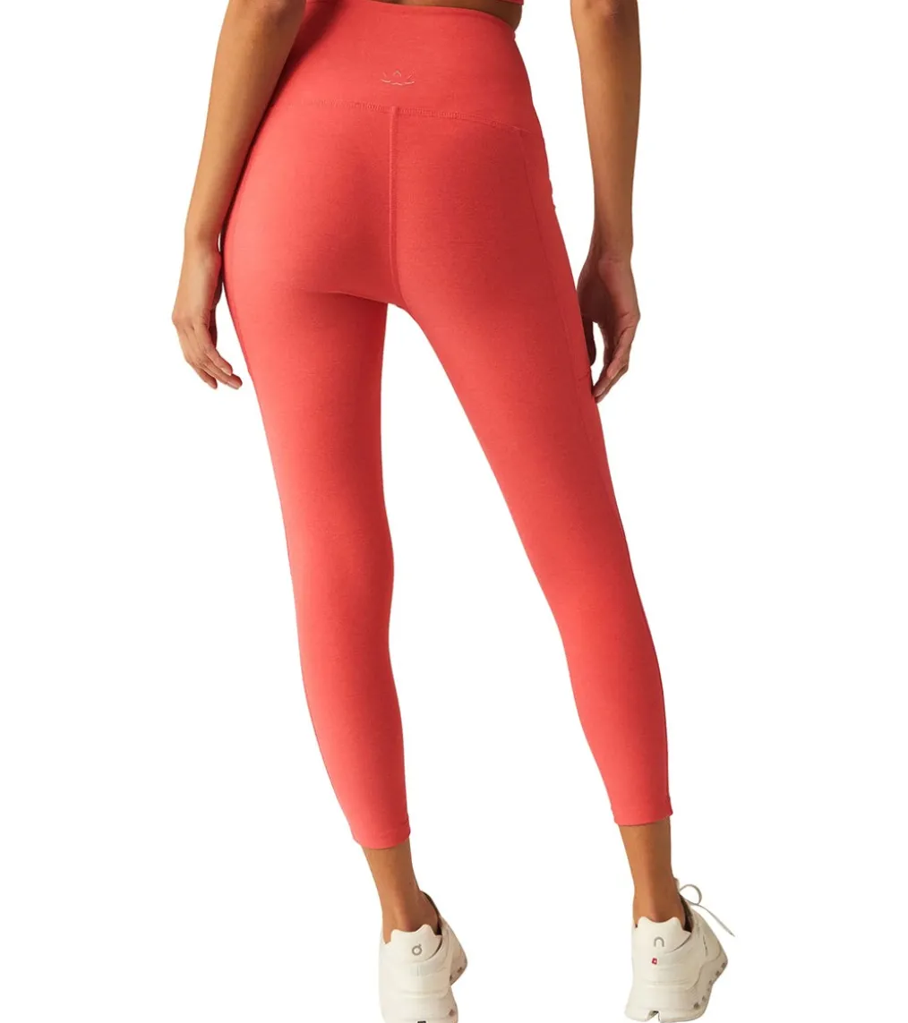 Beyond Yoga Spacedye Out Of Pocket High Waisted Capri Legging