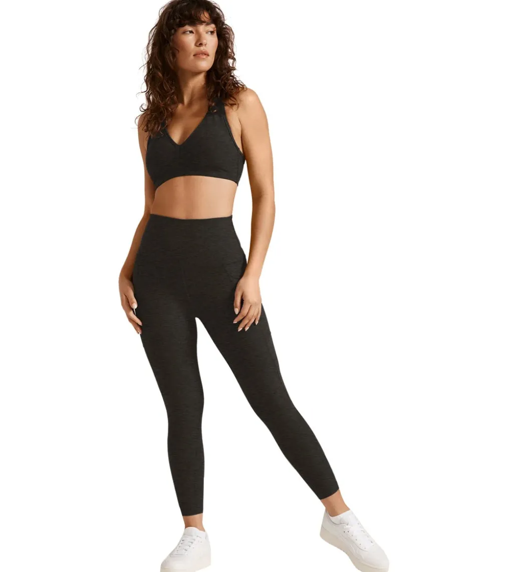 Beyond Yoga Spacedye Out Of Pocket High Waisted Capri Legging