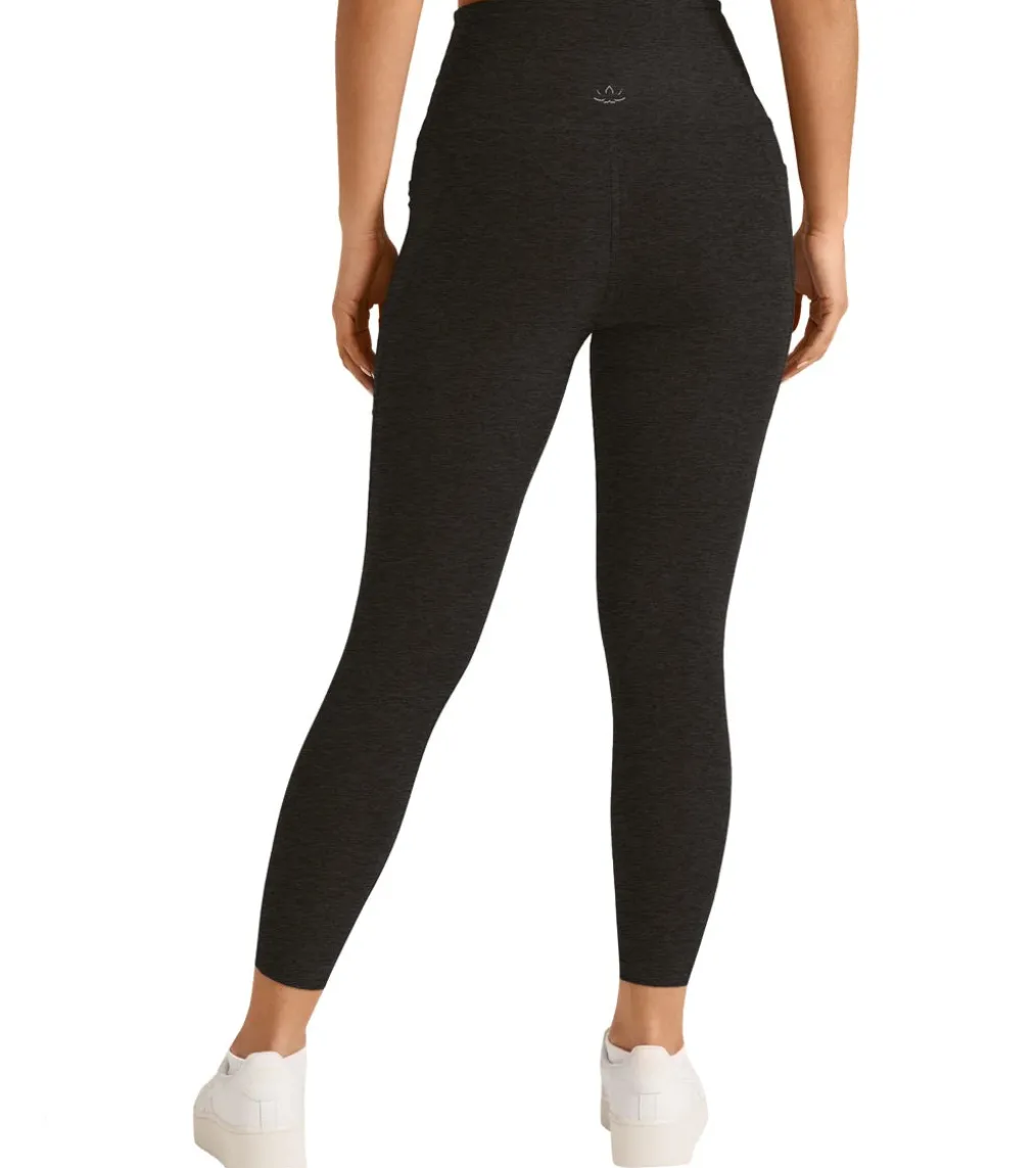 Beyond Yoga Spacedye Out Of Pocket High Waisted Capri Legging