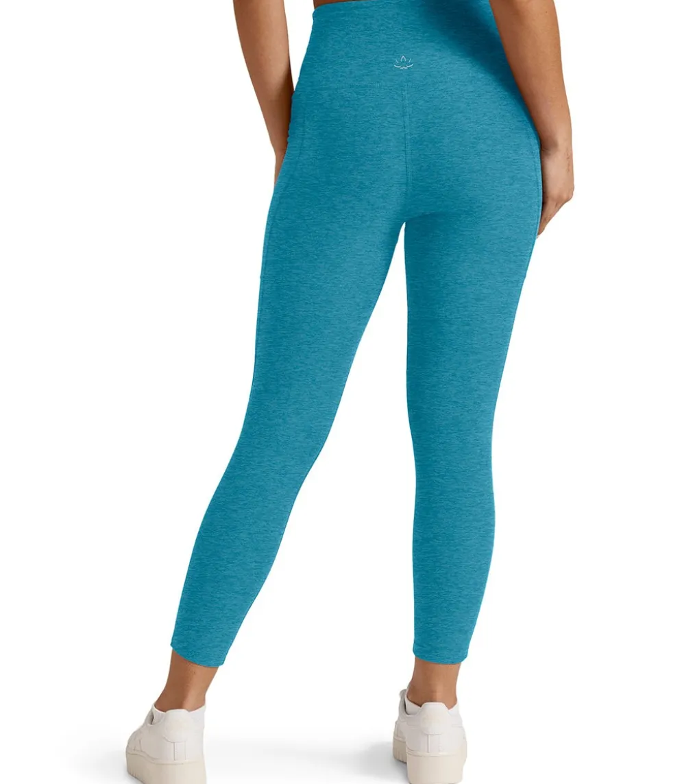 Beyond Yoga Spacedye Out Of Pocket High Waisted Capri Legging