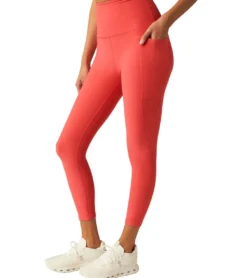 Beyond Yoga Spacedye Out Of Pocket High Waisted Capri Legging