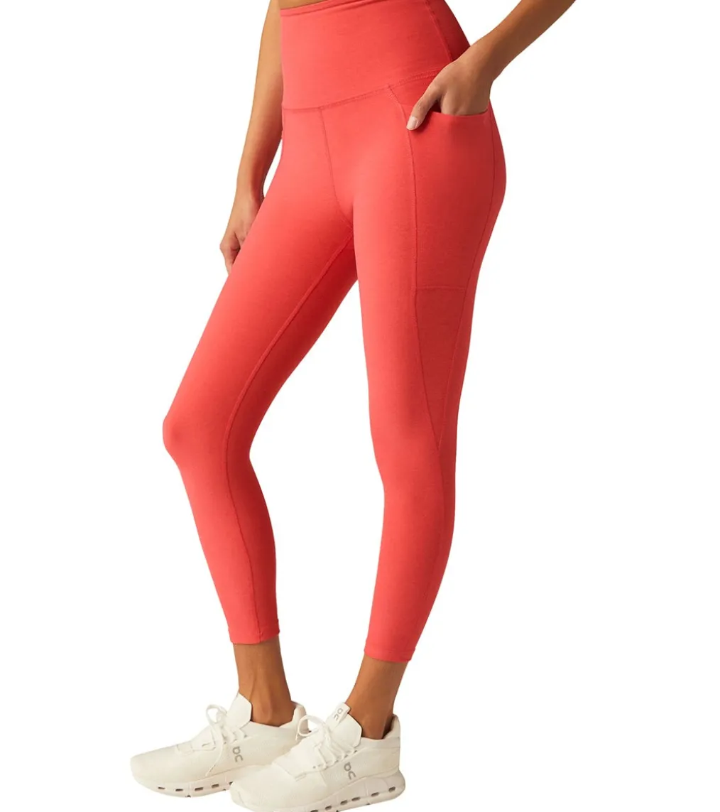 Beyond Yoga Spacedye Out Of Pocket High Waisted Capri Legging