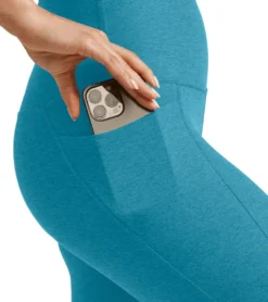 Beyond Yoga Spacedye Out Of Pocket High Waisted Capri Legging