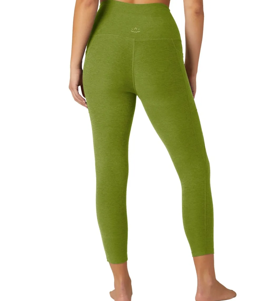 Beyond Yoga Spacedye Out Of Pocket High Waisted Capri Legging