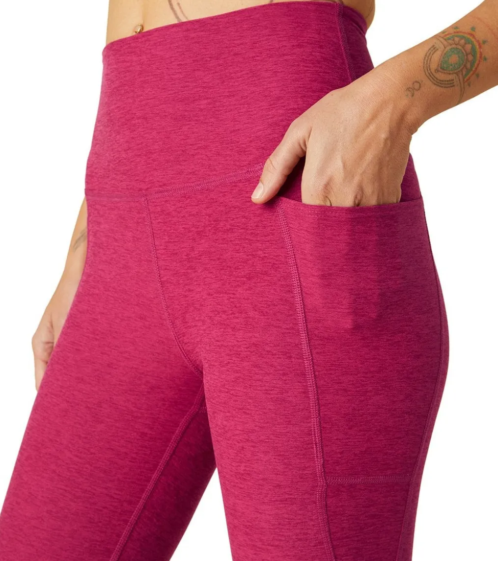 Beyond Yoga Spacedye Out Of Pocket High Waisted Capri Legging