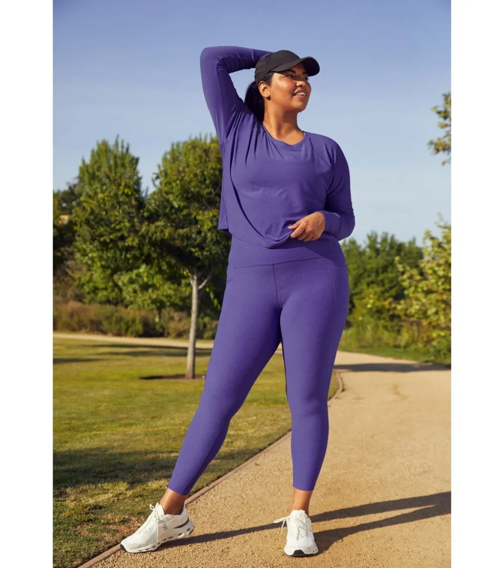 Beyond Yoga Spacedye Out Of Pocket High Waisted 7/8 Yoga Leggings