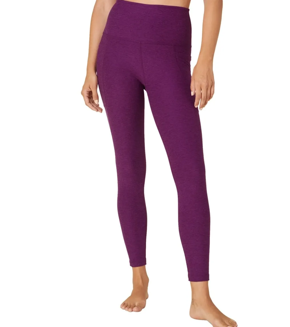 Beyond Yoga Spacedye Out Of Pocket High Waisted 7/8 Yoga Leggings