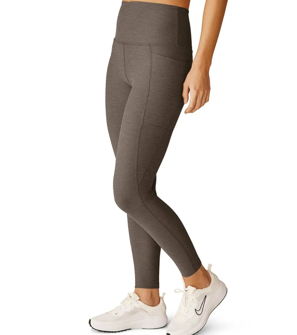 Beyond Yoga Spacedye Out Of Pocket High Waisted 7/8 Yoga Leggings