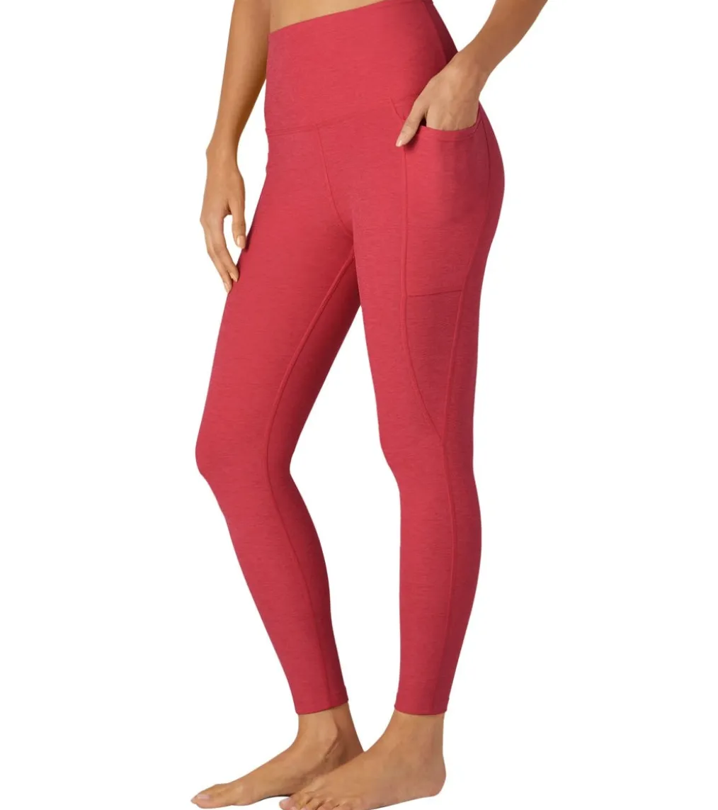 Beyond Yoga Spacedye Out Of Pocket High Waisted 7/8 Yoga Leggings
