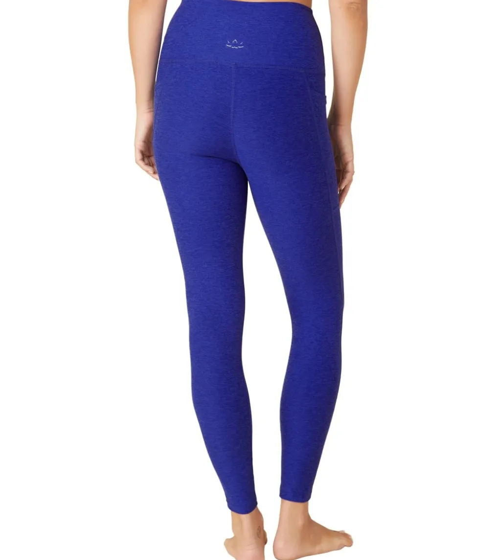 Beyond Yoga Spacedye Out Of Pocket High Waisted 7/8 Yoga Leggings