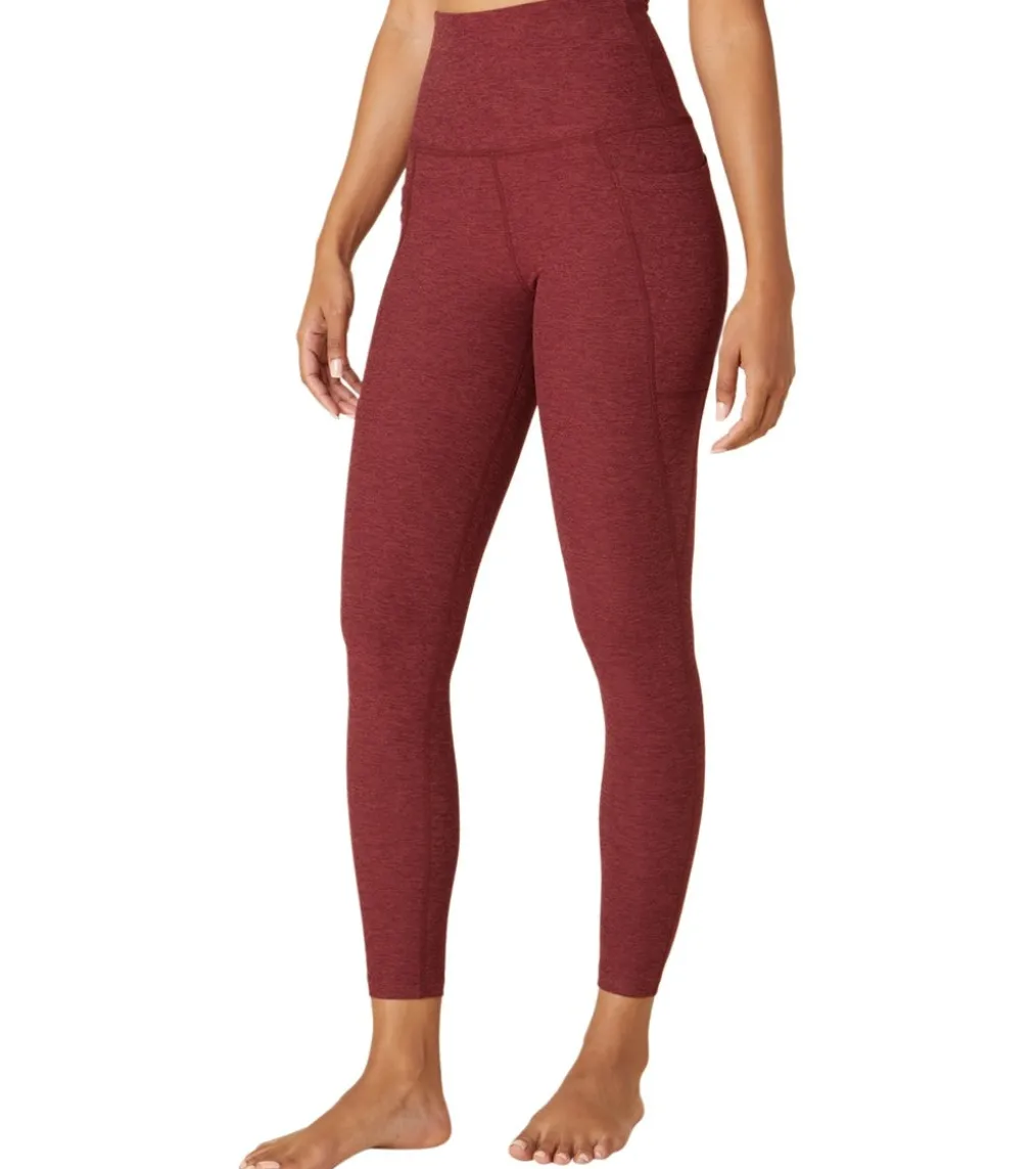 Beyond Yoga Spacedye Out Of Pocket High Waisted 7/8 Yoga Leggings