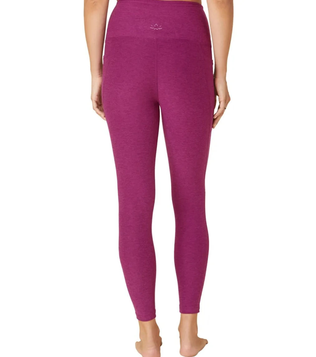 Beyond Yoga Spacedye Out Of Pocket High Waisted 7/8 Yoga Leggings