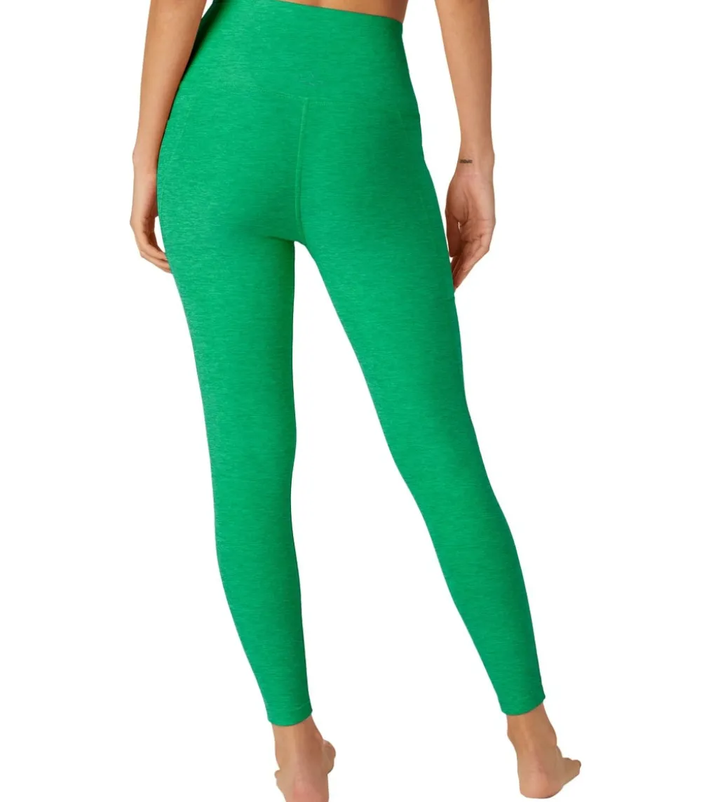 Beyond Yoga Spacedye Out Of Pocket High Waisted 7/8 Yoga Leggings