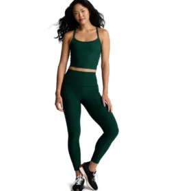 Beyond Yoga Spacedye Out Of Pocket High Waisted 7/8 Yoga Leggings
