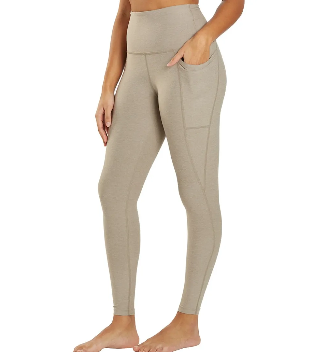 Beyond Yoga Spacedye Out Of Pocket High Waisted 7/8 Yoga Leggings