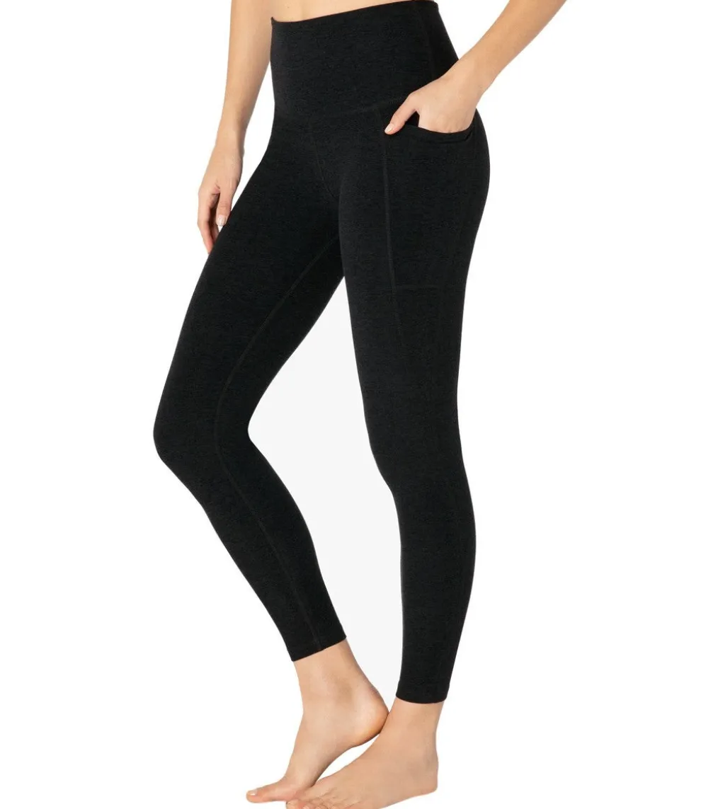 Beyond Yoga Spacedye Out Of Pocket High Waisted 7/8 Yoga Leggings