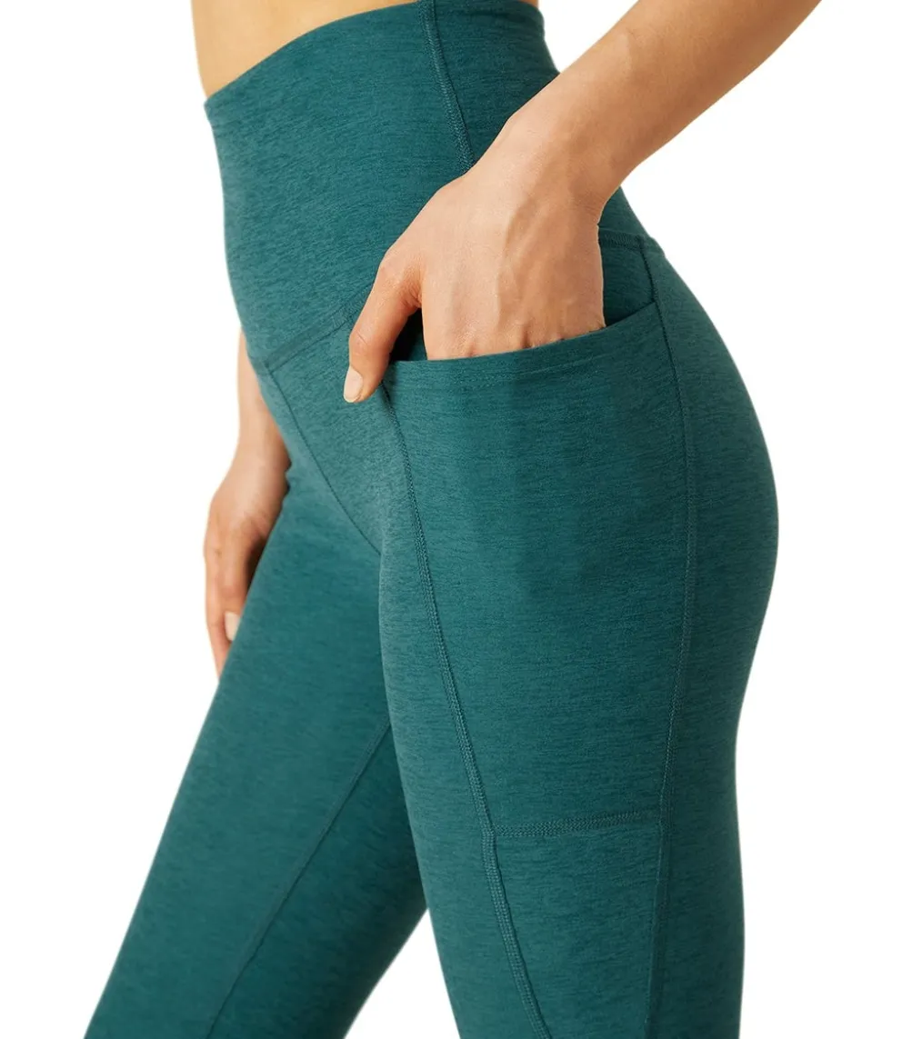Beyond Yoga Spacedye Out Of Pocket High Waisted 7/8 Yoga Leggings