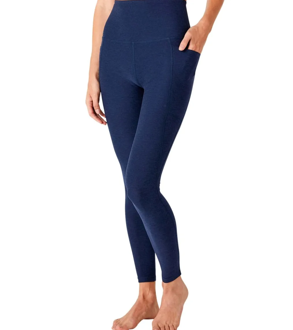 Beyond Yoga Spacedye Out Of Pocket High Waisted 7/8 Yoga Leggings
