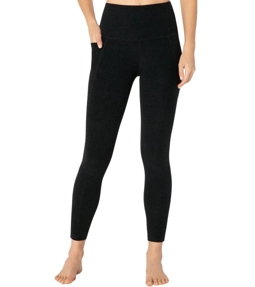 Beyond Yoga Spacedye Out Of Pocket High Waisted 7/8 Yoga Leggings