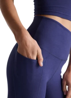 Beyond Yoga Spacedye Out Of Pocket High Waisted 7/8 Yoga Leggings