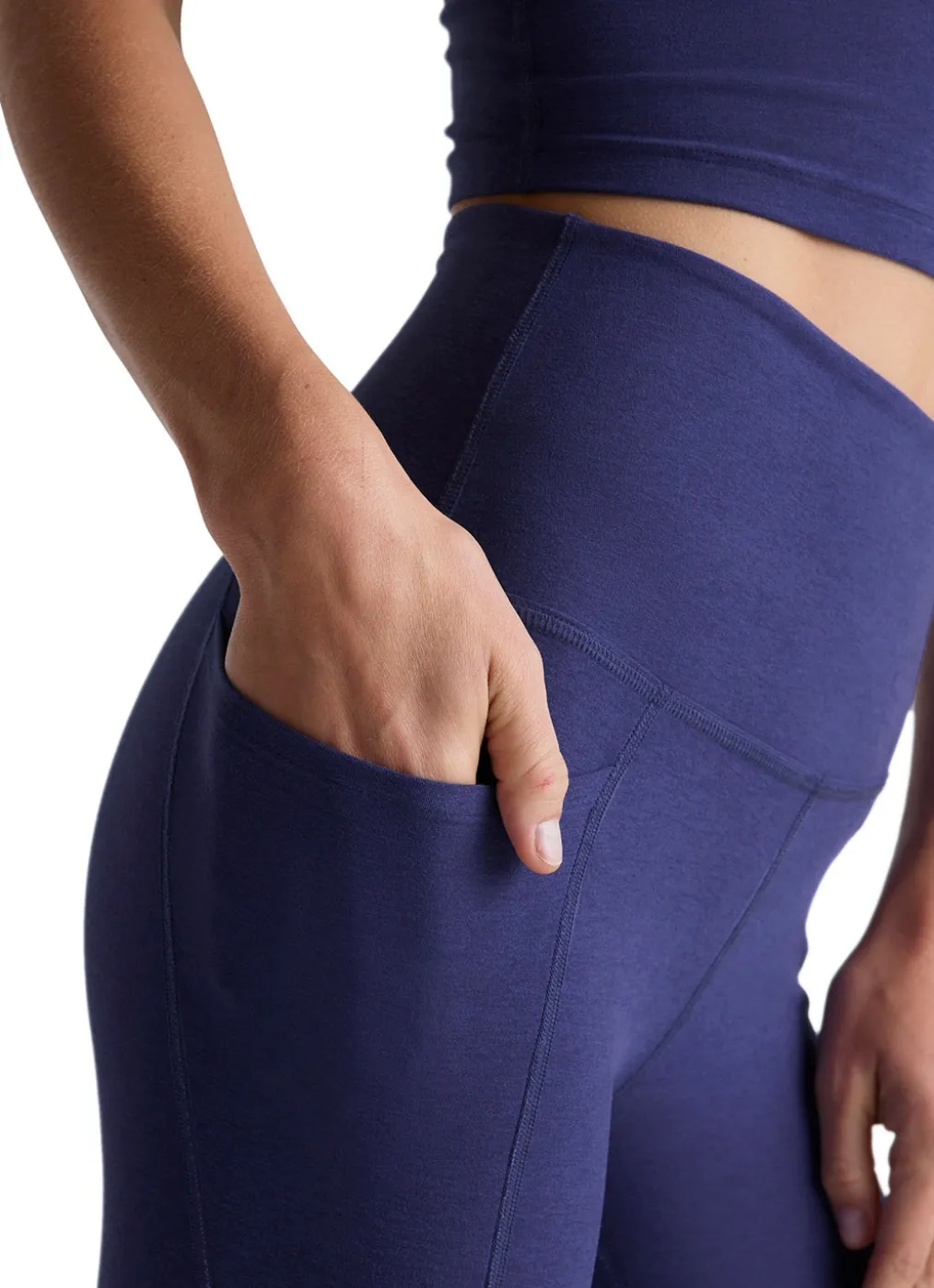 Beyond Yoga Spacedye Out Of Pocket High Waisted 7/8 Yoga Leggings