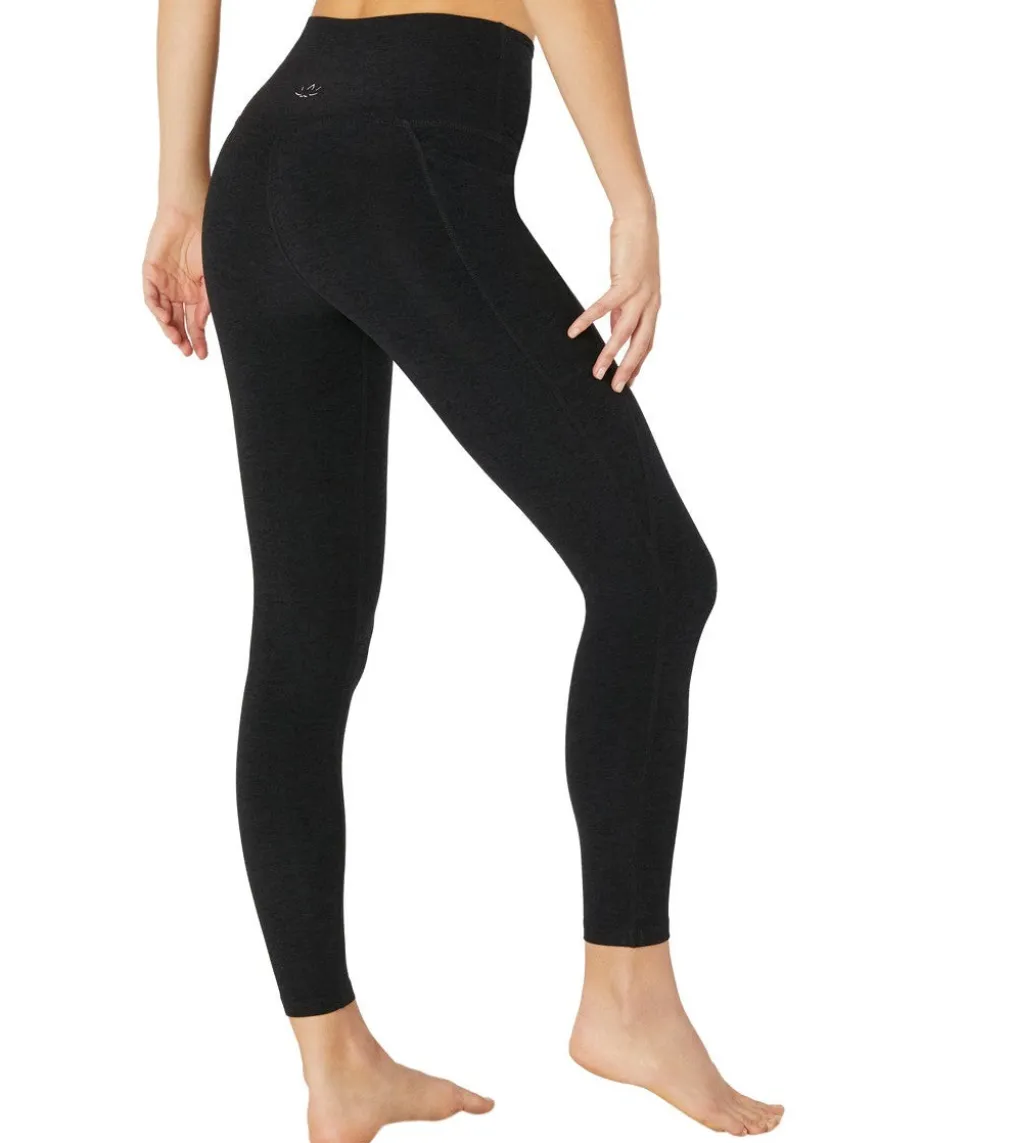 Beyond Yoga Spacedye Out Of Pocket High Waisted 7/8 Yoga Leggings