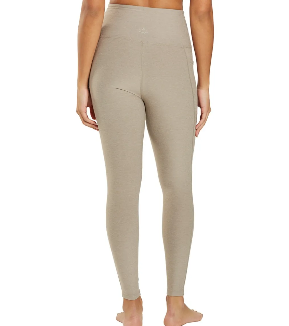 Beyond Yoga Spacedye Out Of Pocket High Waisted 7/8 Yoga Leggings