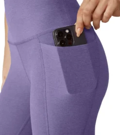 Beyond Yoga Spacedye Out Of Pocket High Waisted 7/8 Yoga Leggings