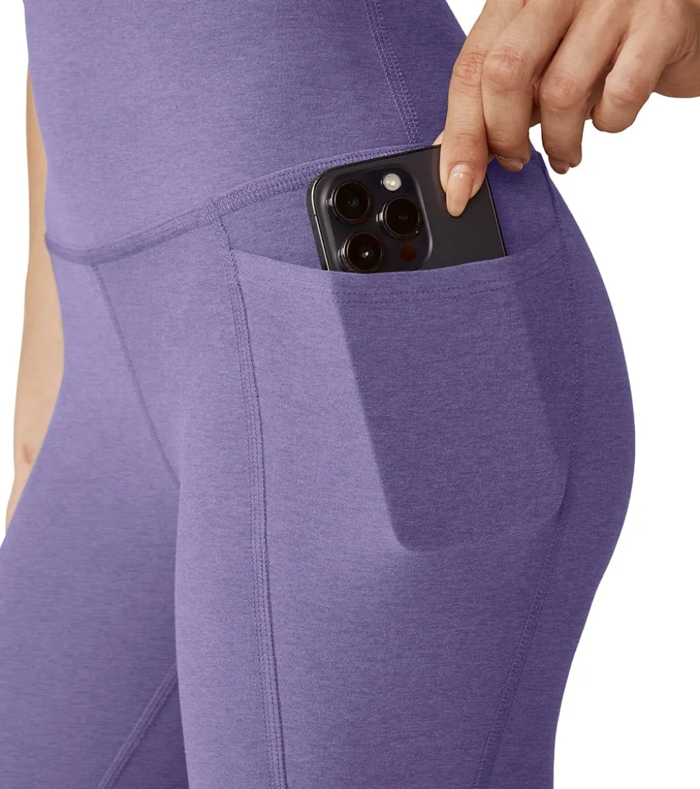 Beyond Yoga Spacedye Out Of Pocket High Waisted 7/8 Yoga Leggings