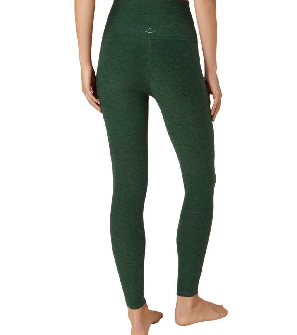 Beyond Yoga Spacedye Out Of Pocket High Waisted 7/8 Yoga Leggings