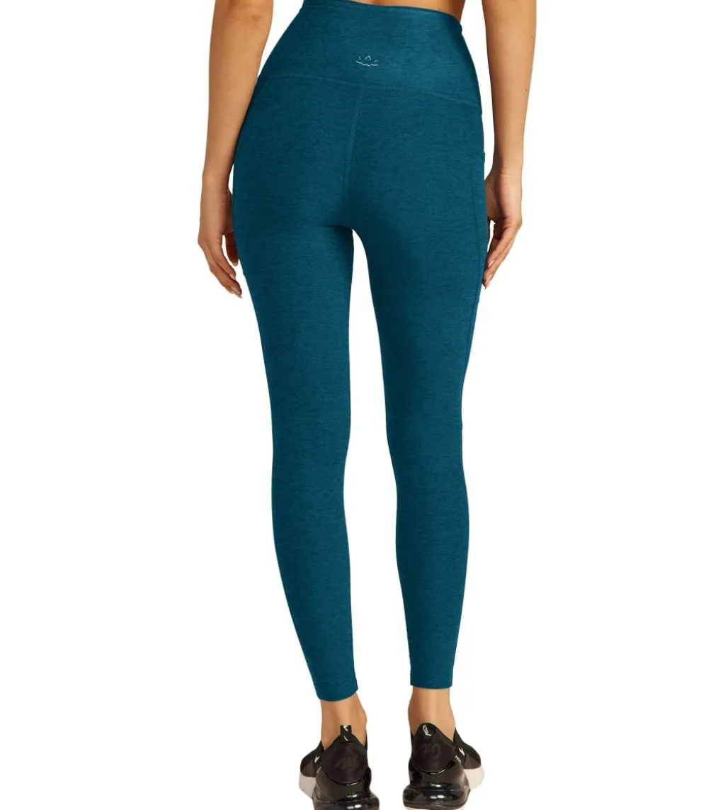Beyond Yoga Spacedye Out Of Pocket High Waisted 7/8 Yoga Leggings