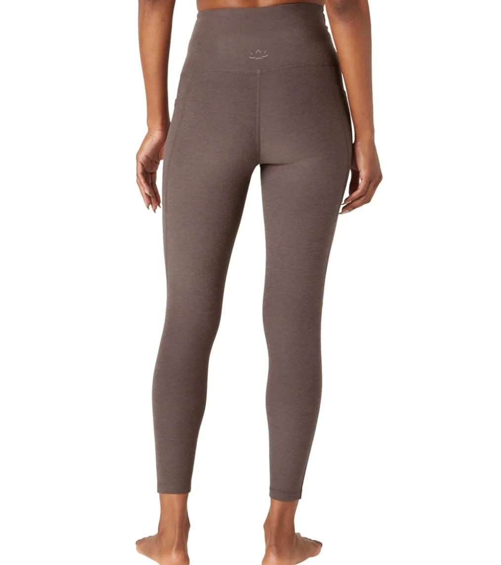 Beyond Yoga Spacedye Out Of Pocket High Waisted 7/8 Yoga Leggings