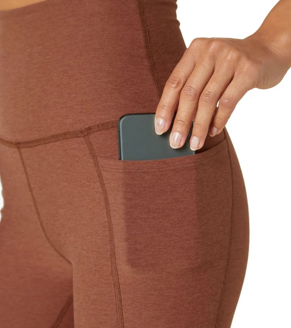 Beyond Yoga Spacedye Out Of Pocket High Waisted 7/8 Yoga Leggings