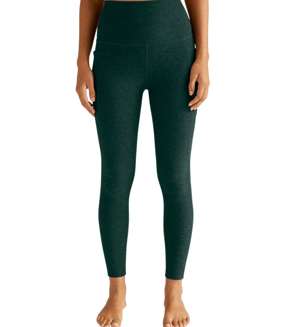 Beyond Yoga Spacedye Out Of Pocket High Waisted 7/8 Yoga Leggings