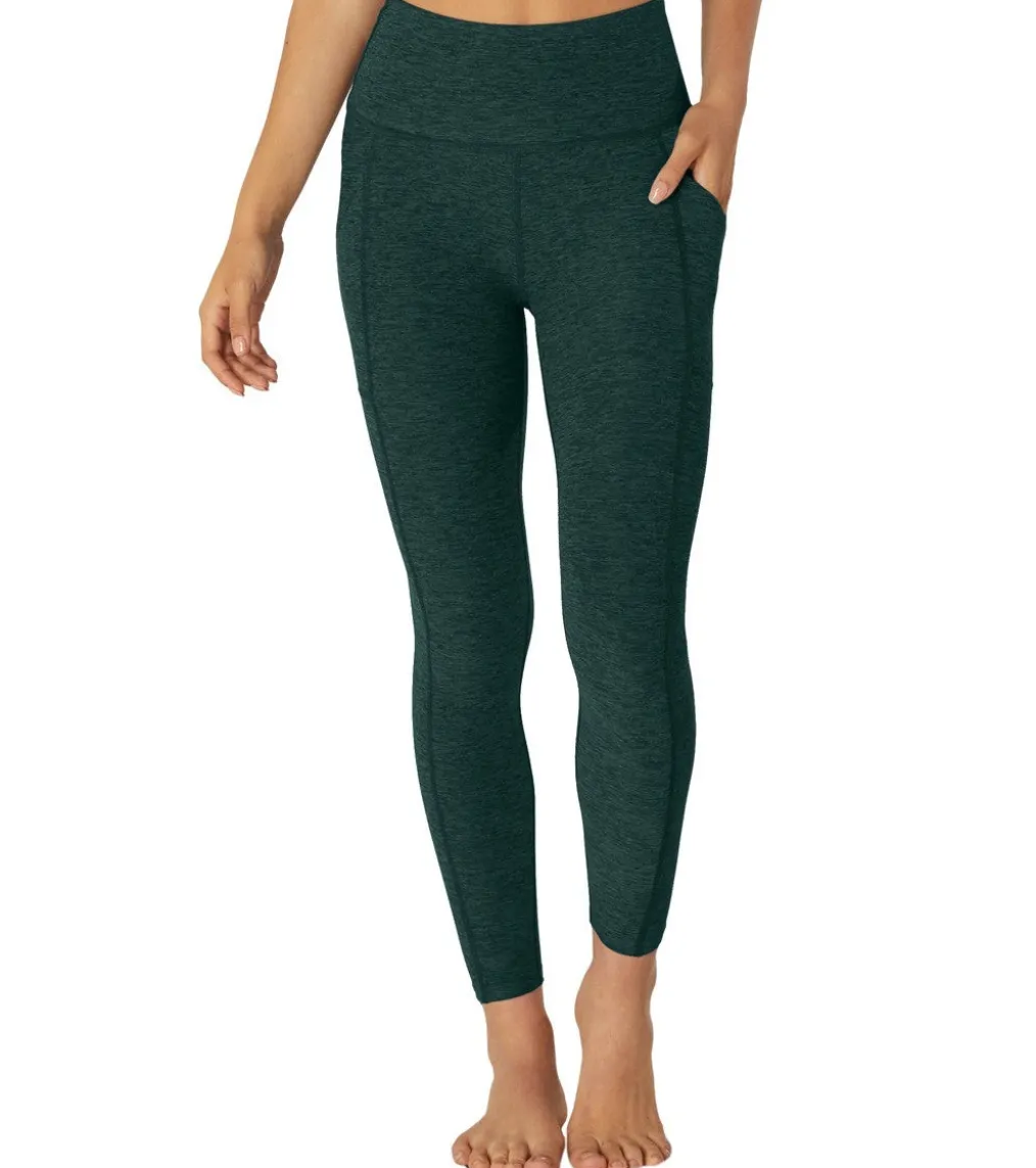 Beyond Yoga Spacedye Out Of Pocket High Waisted 7/8 Yoga Leggings
