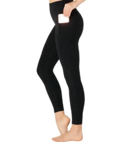 Beyond Yoga Spacedye Out Of Pocket High Waisted 7/8 Yoga Leggings